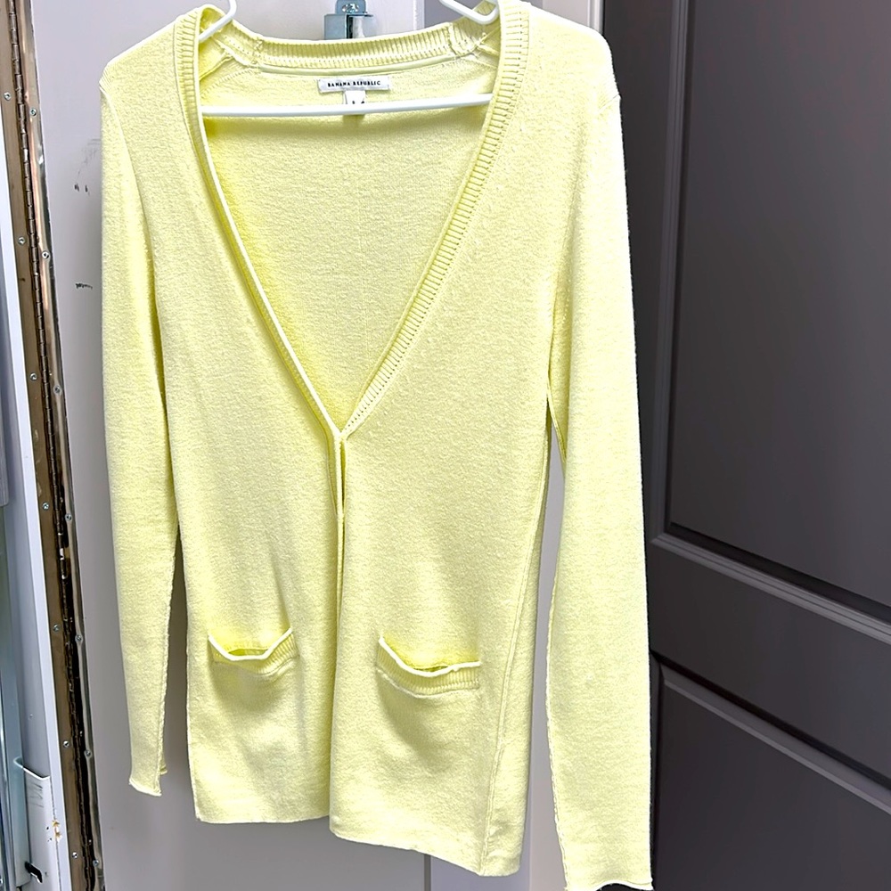 Banana Republic cardigan